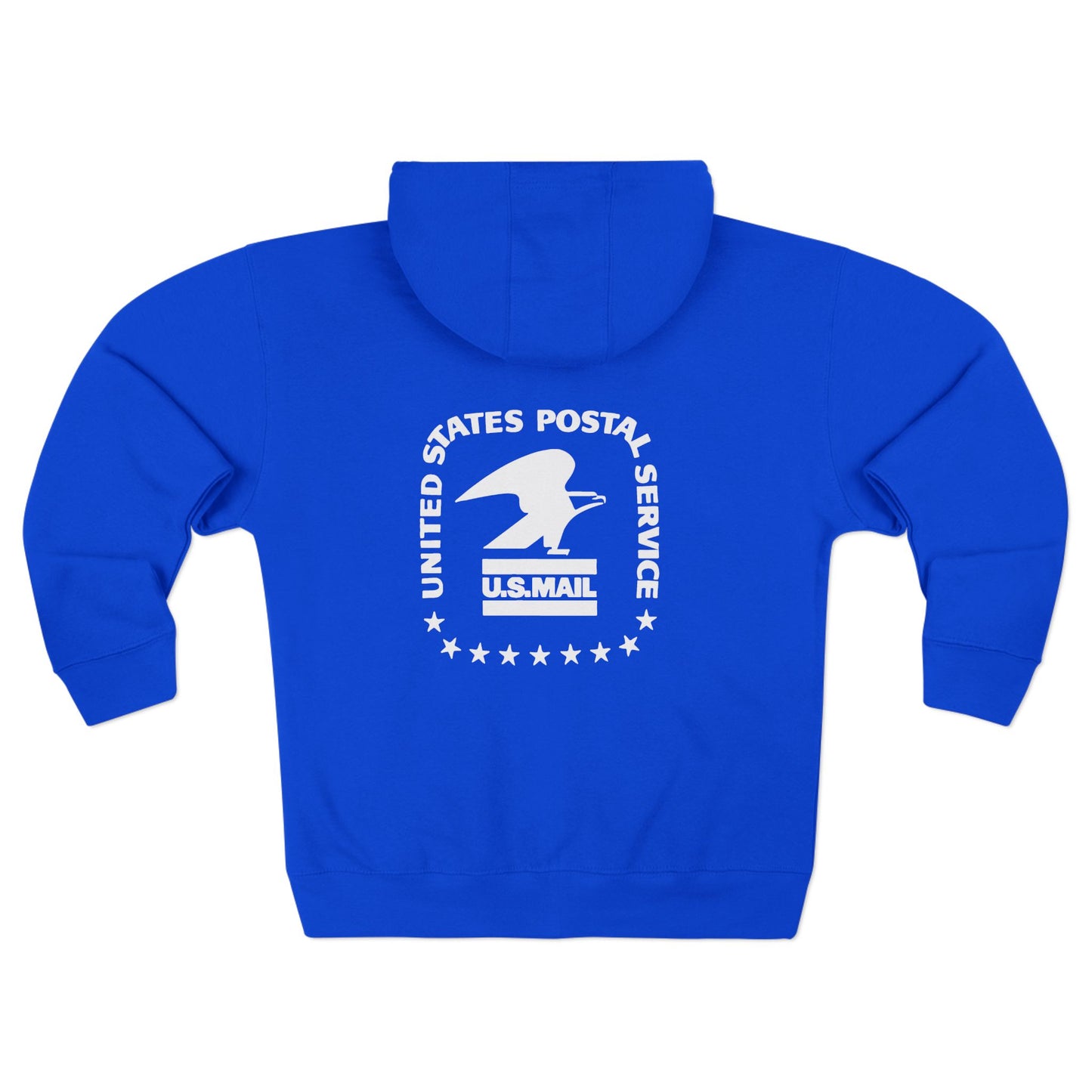 USPS Throwback Logo Zip Up Hoodie