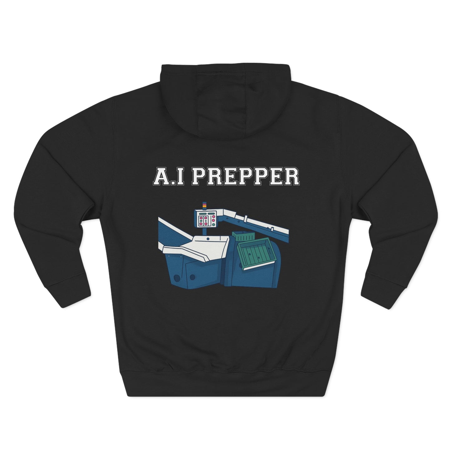 A.I Prepper Pullover Hoodie
