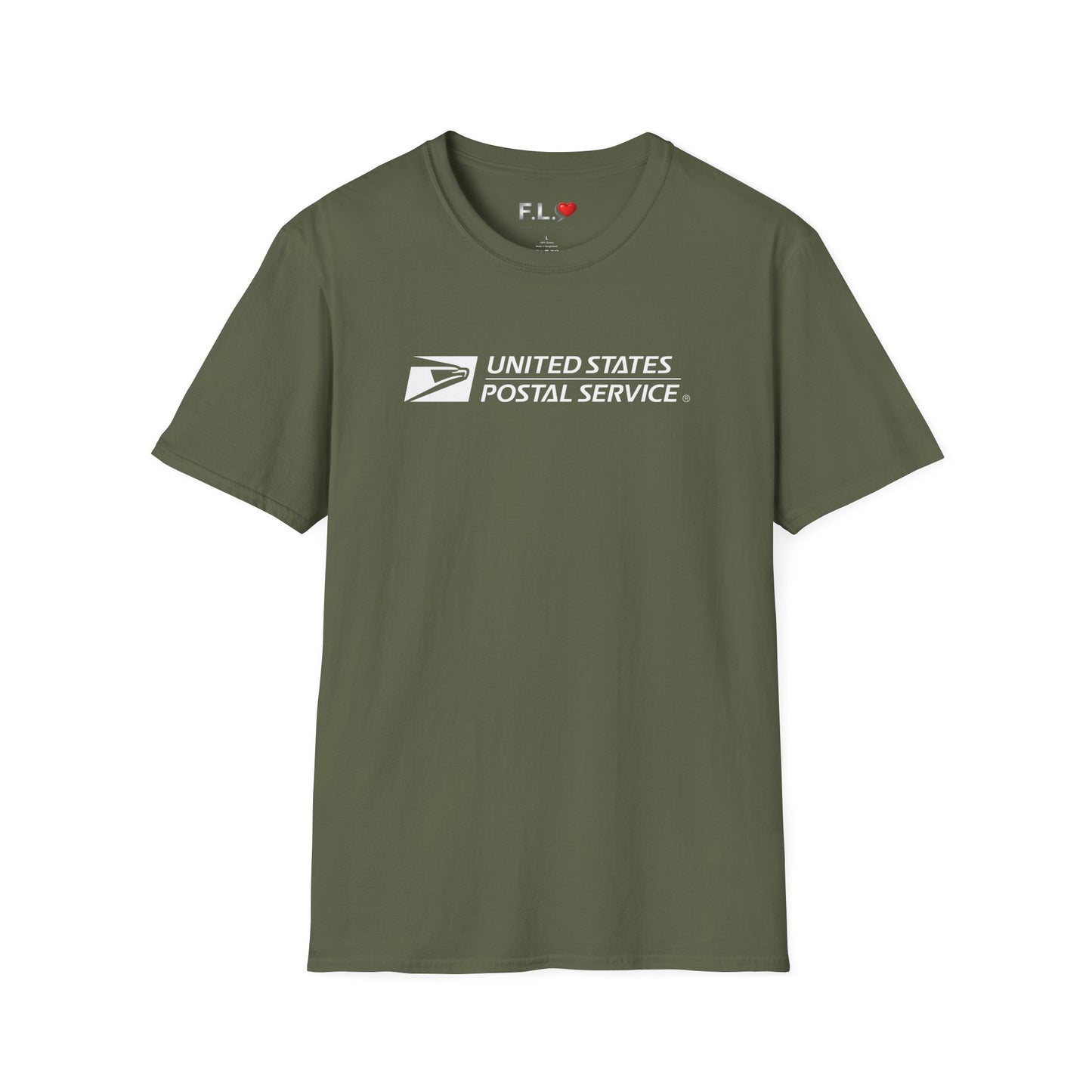 USPS Logo Full Chest T-Shirt
