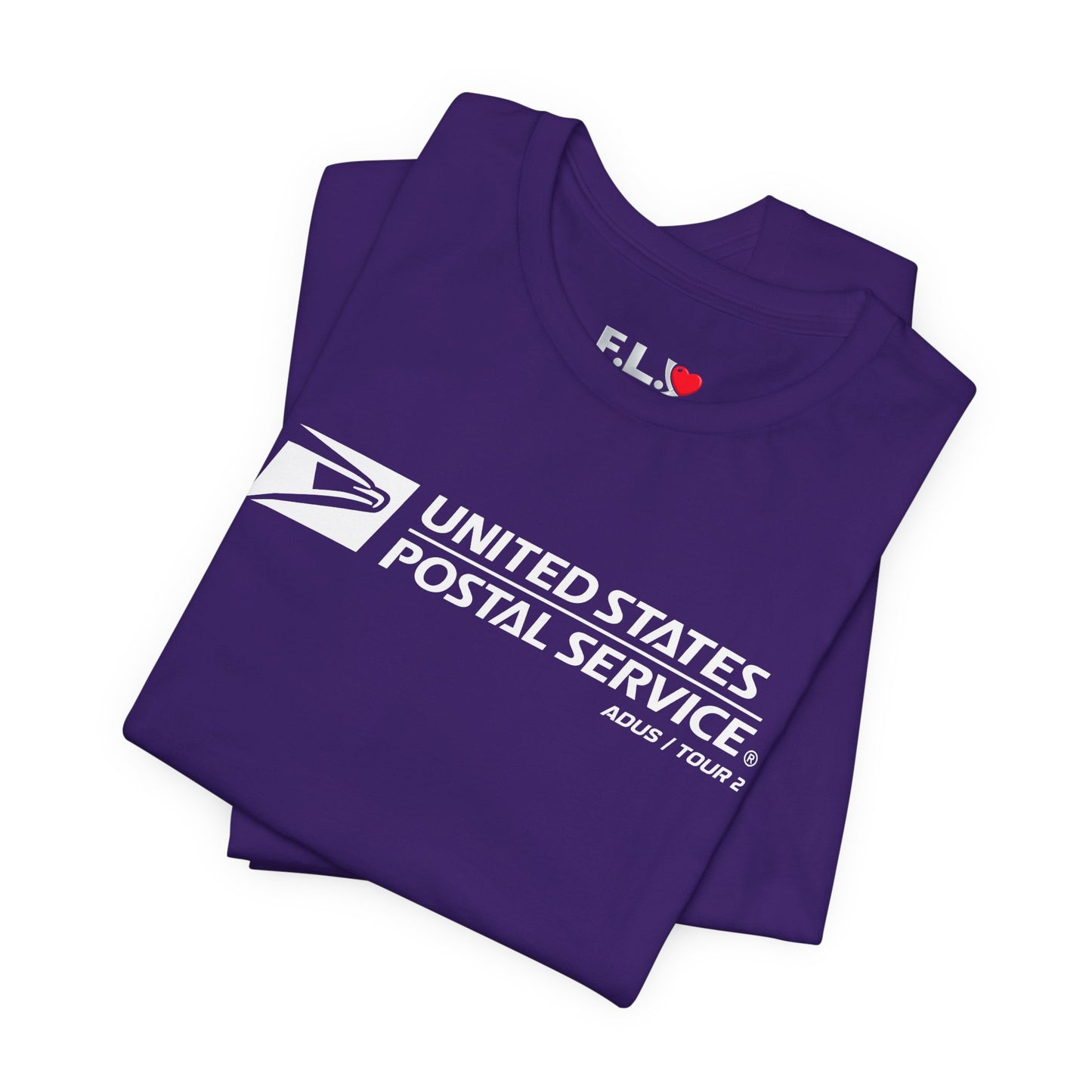 Adus Crew USPS Logo T‑Shirt