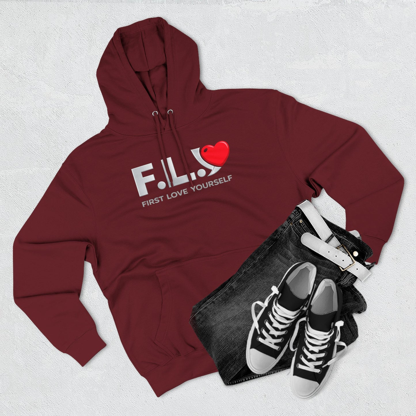 F.L.Y Statement Pullover Hoodie