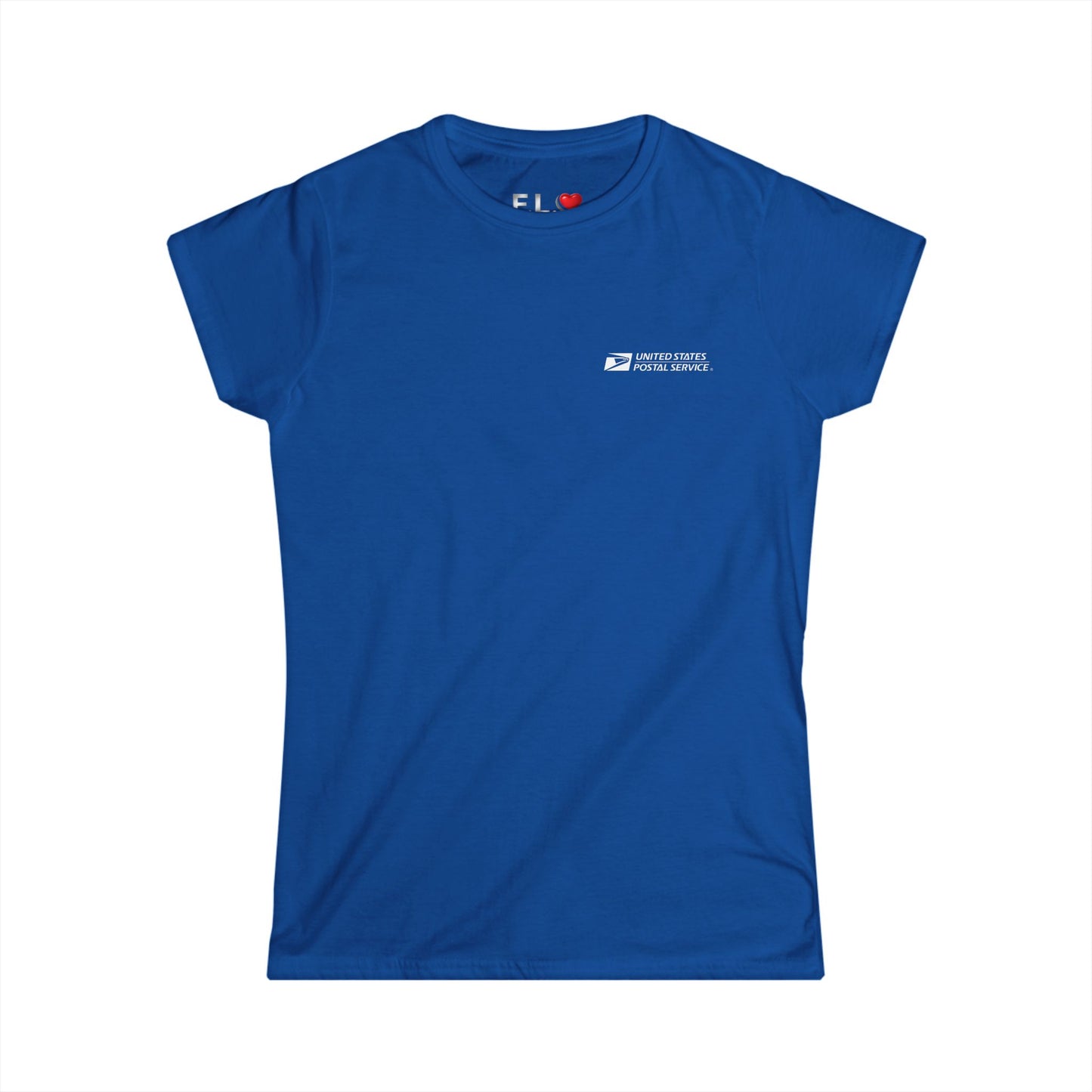 Woman's Semi fitted USPS Logo T‑Shirt