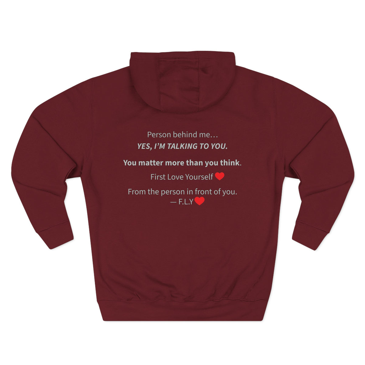 F.L.Y Statement Pullover Hoodie