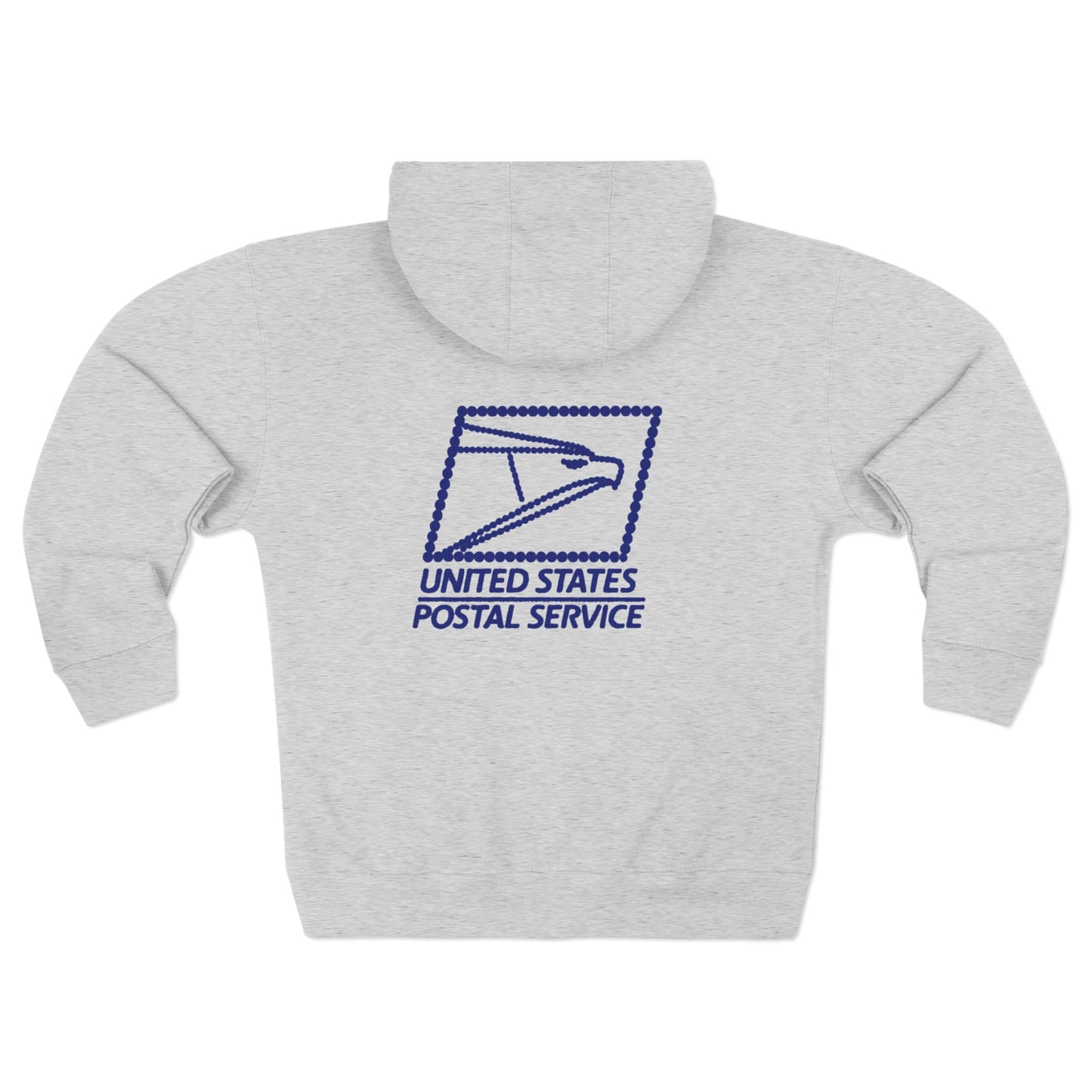 USPS Pearls Logo Zip Hoodie