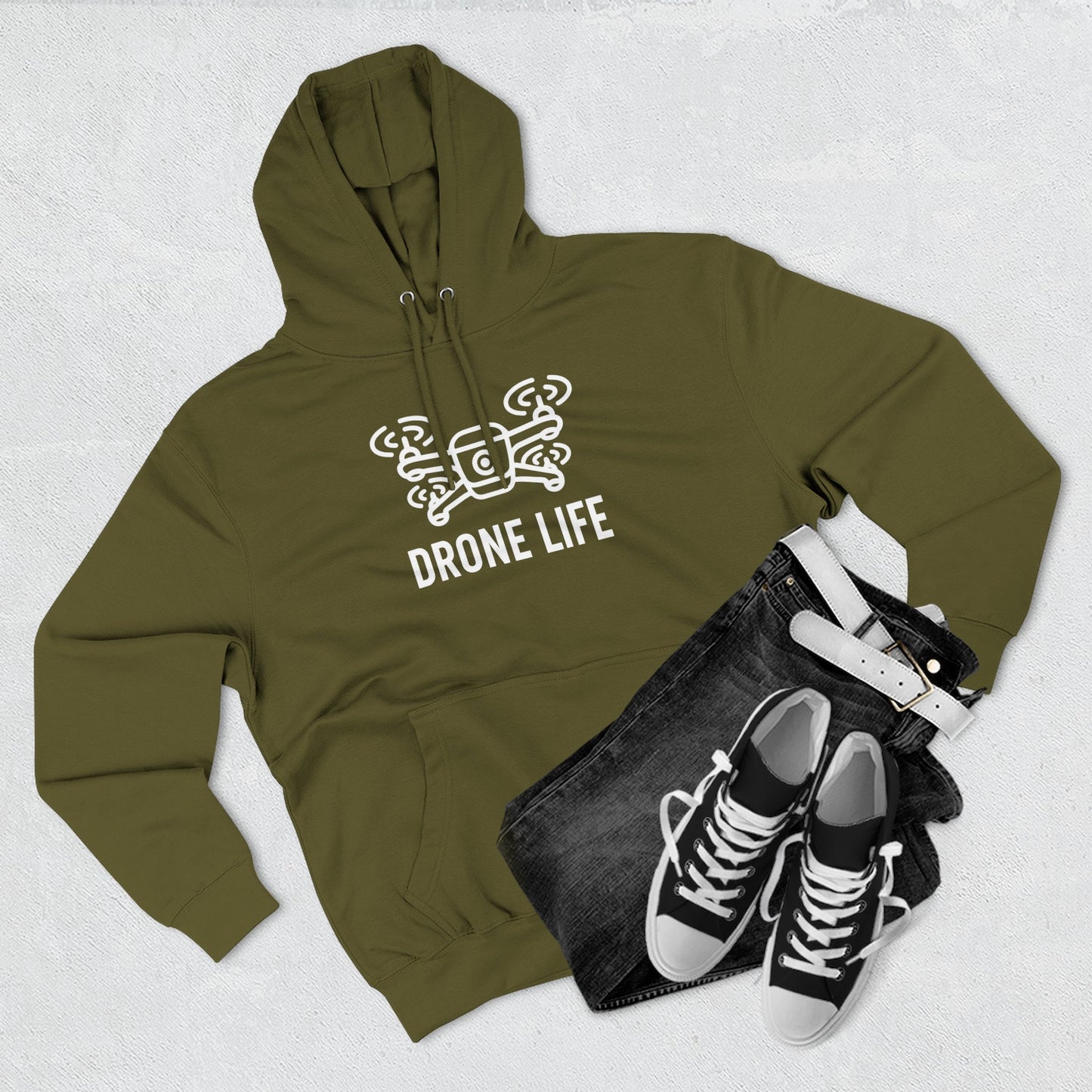 Drone Life Hoodie