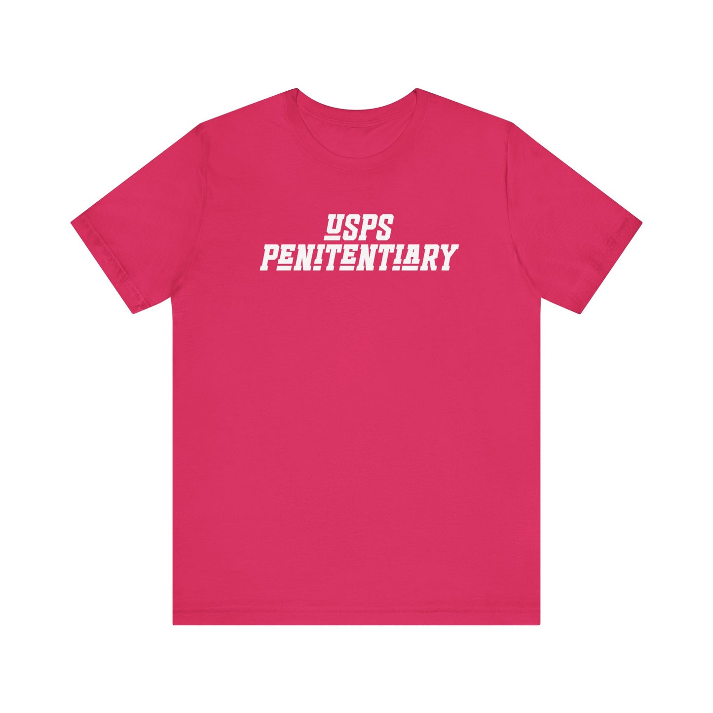 USPS Penitentiary Inmate T-Shirt