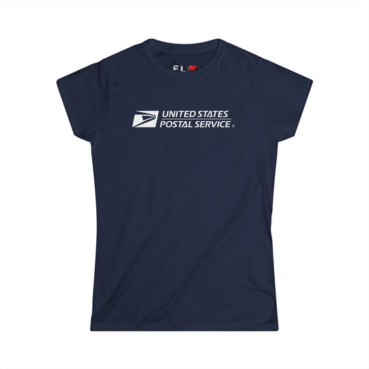 Woman's Semi fitted USPS Logo T‑Shirt