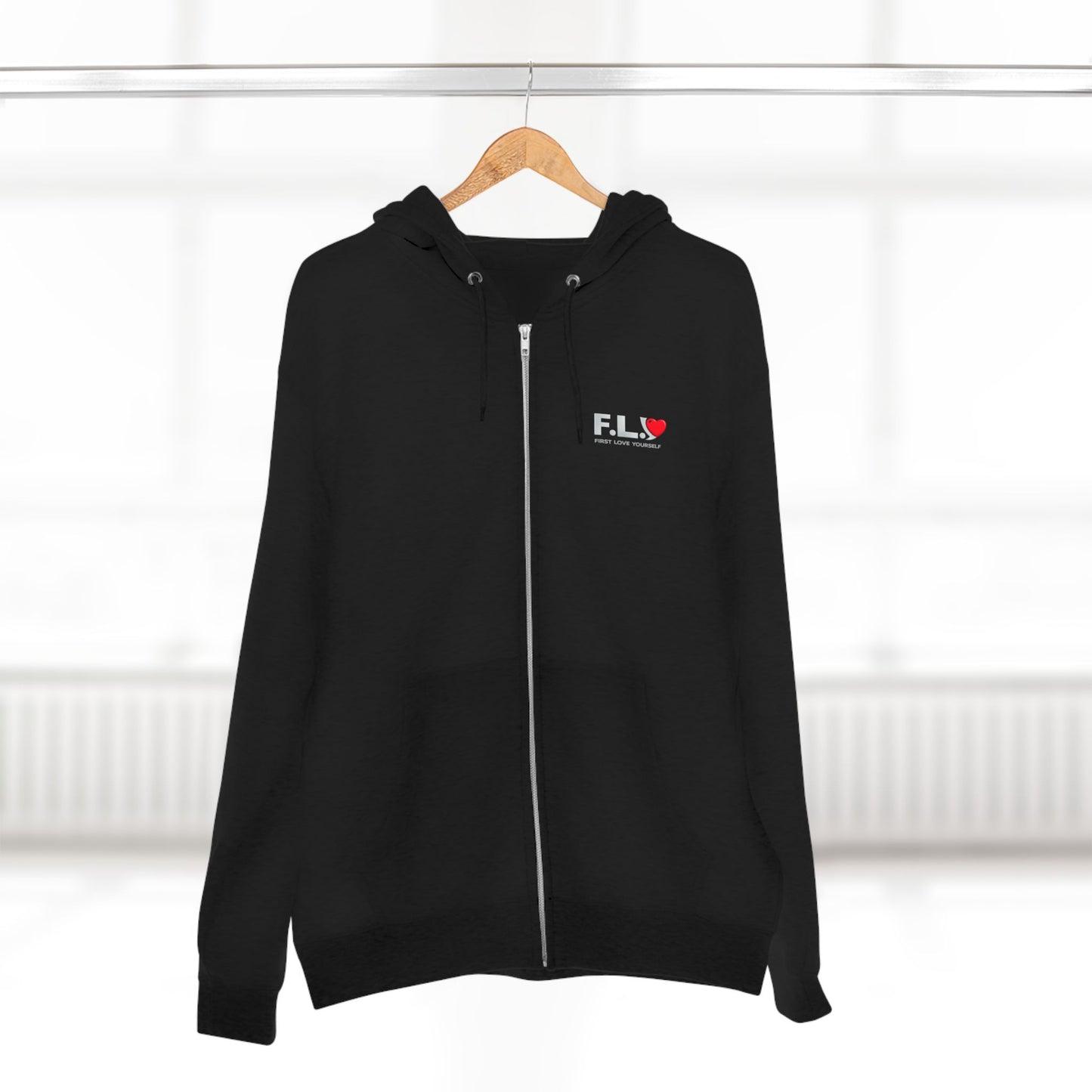 F.L.Y. Statement Zip Up Hoodie