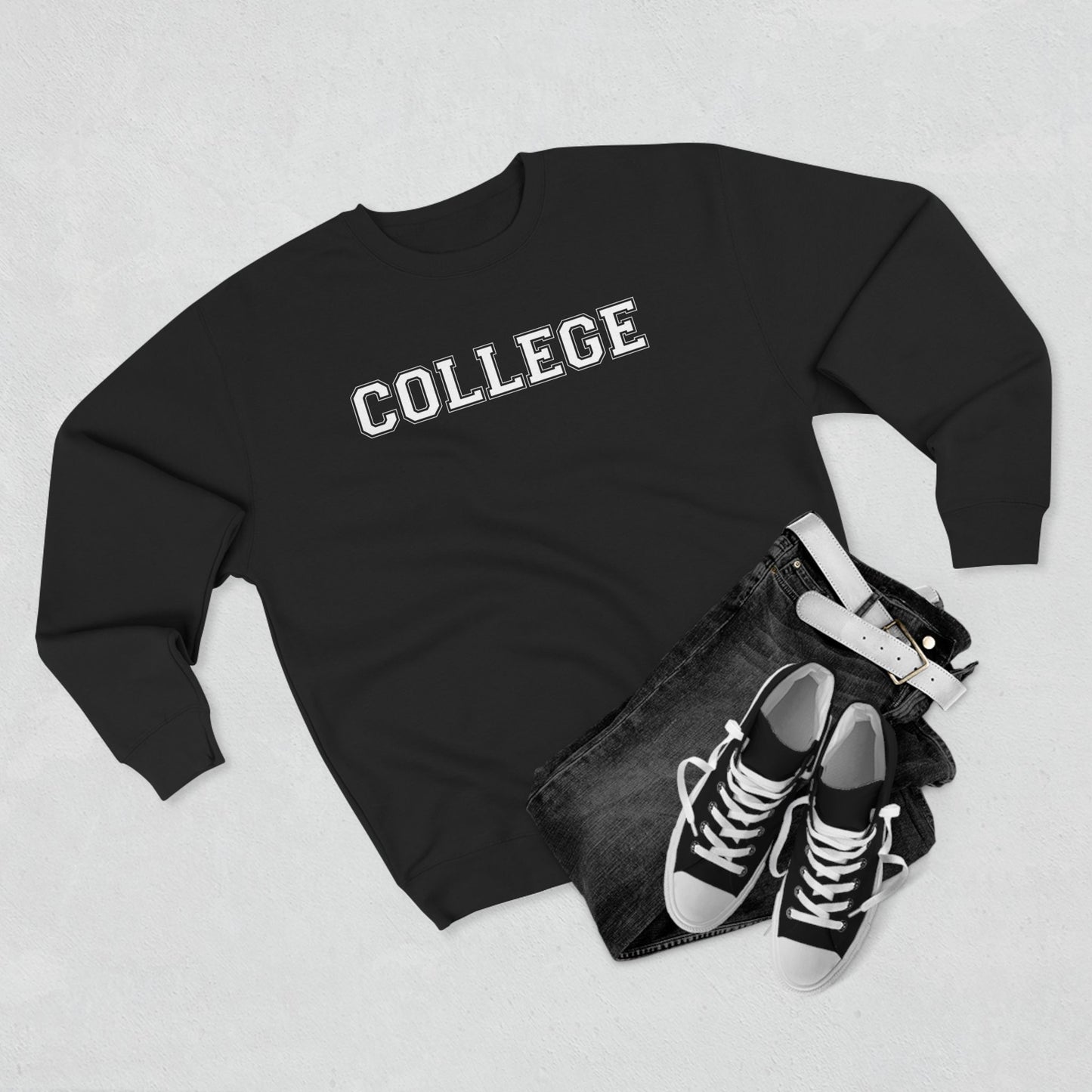 College Sweatshirt - Animal House Inspired