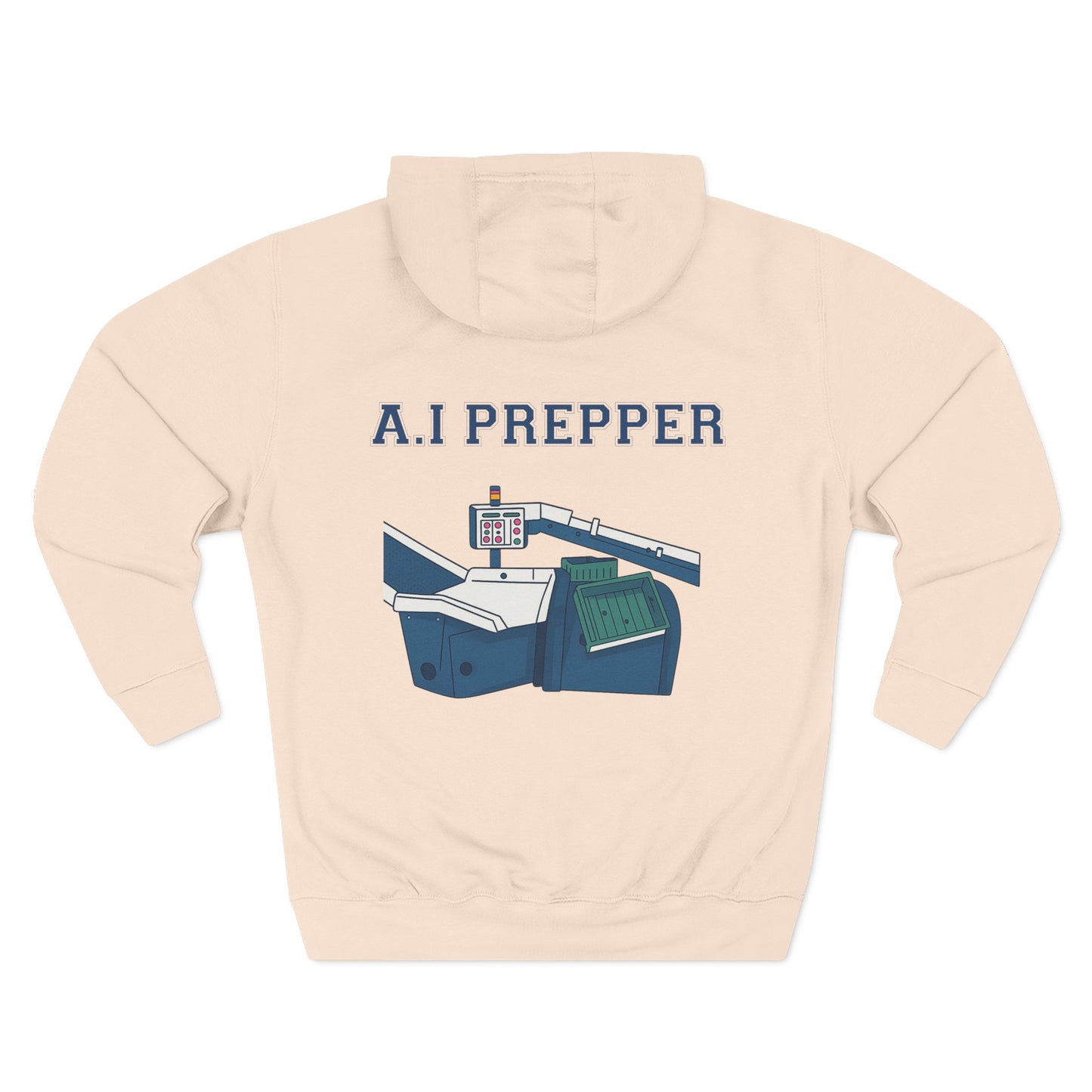 A.I Prepper Pullover Hoodie