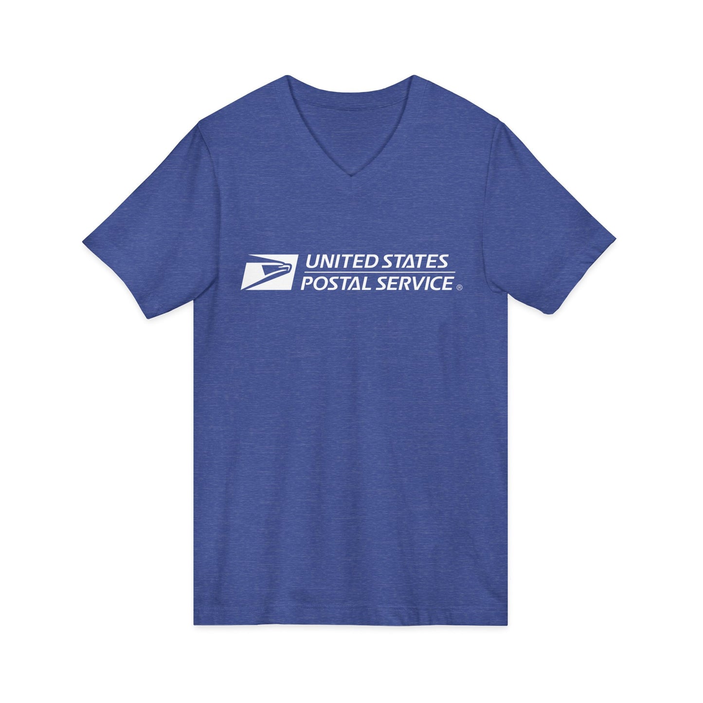 USPS Logo Womens V-Neck Tee