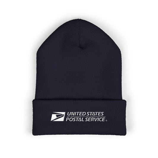 USPS Logo Embroidered Beanie aka Skully