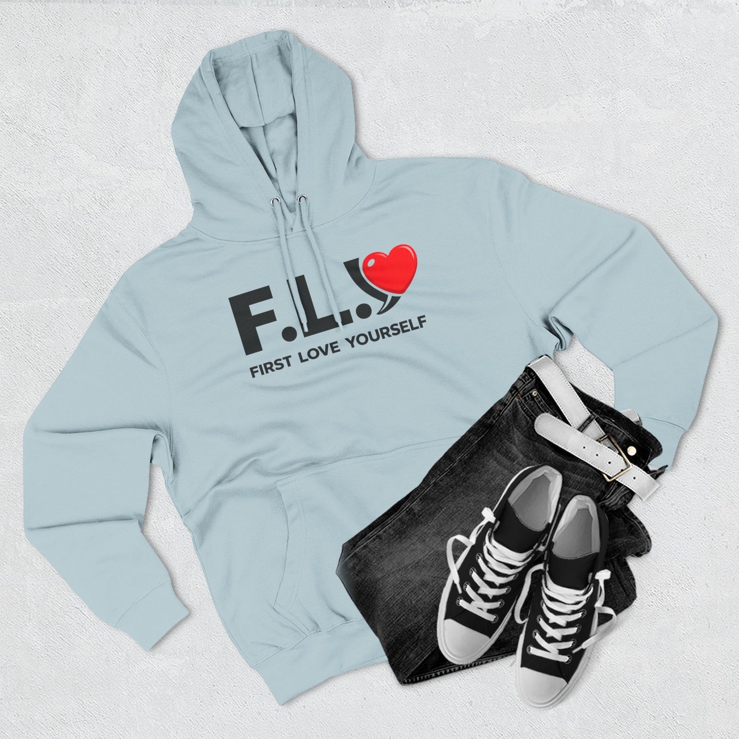 F.L.Y Statement Pullover Hoodie