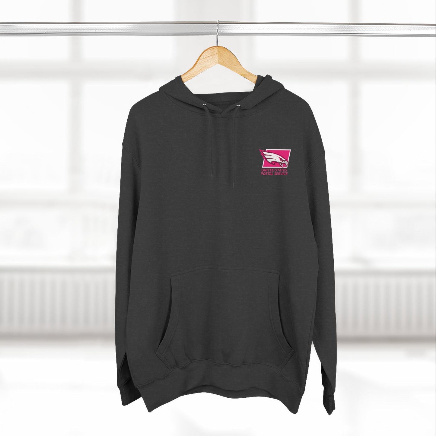 USPS Pink Eagles Pullover Hoodie