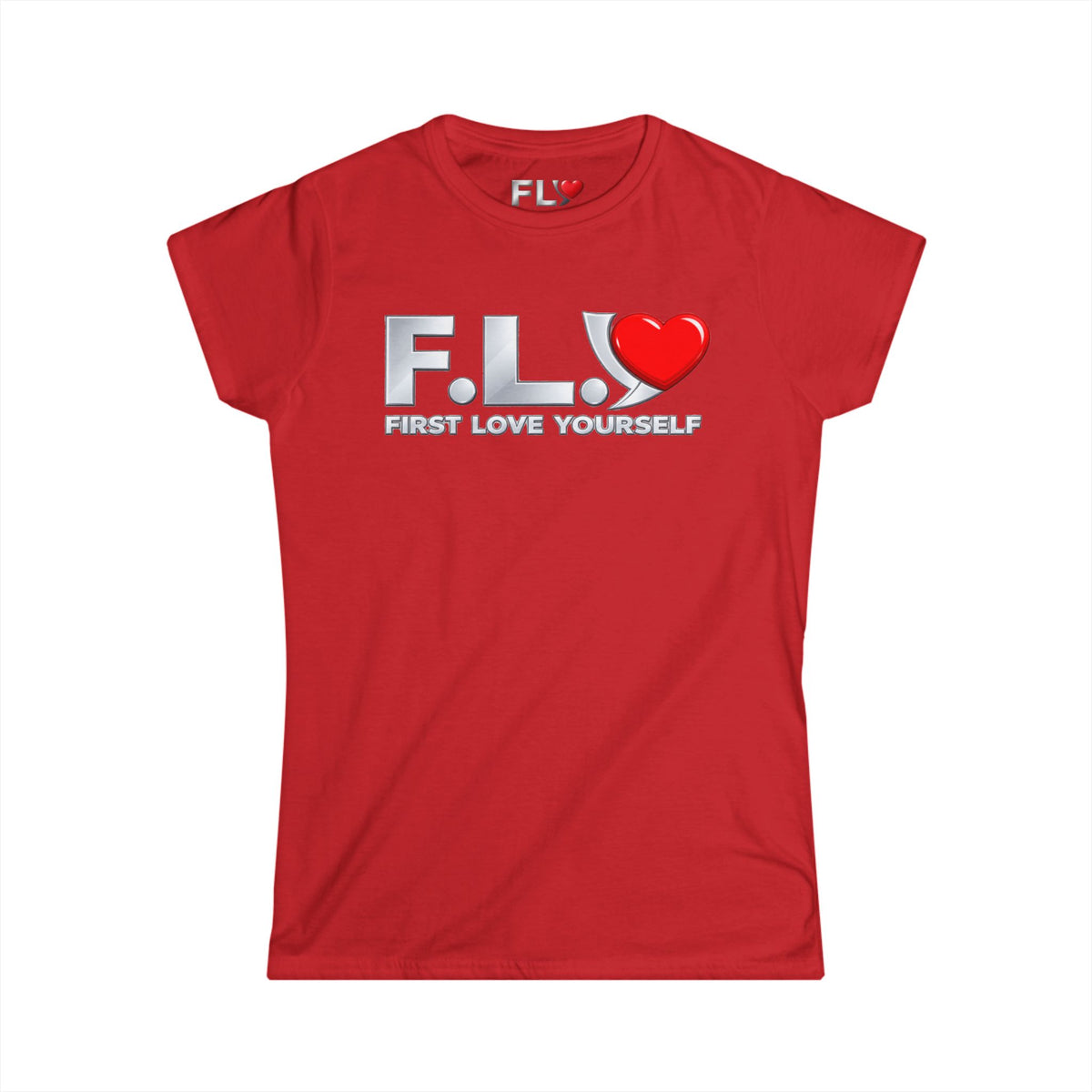 F.L.Y Statement Women's Fitted T-shirt
