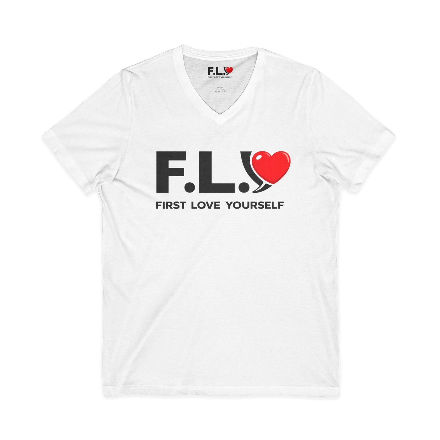 F.L.Y Statement  Women's V-Neck T-Shirt