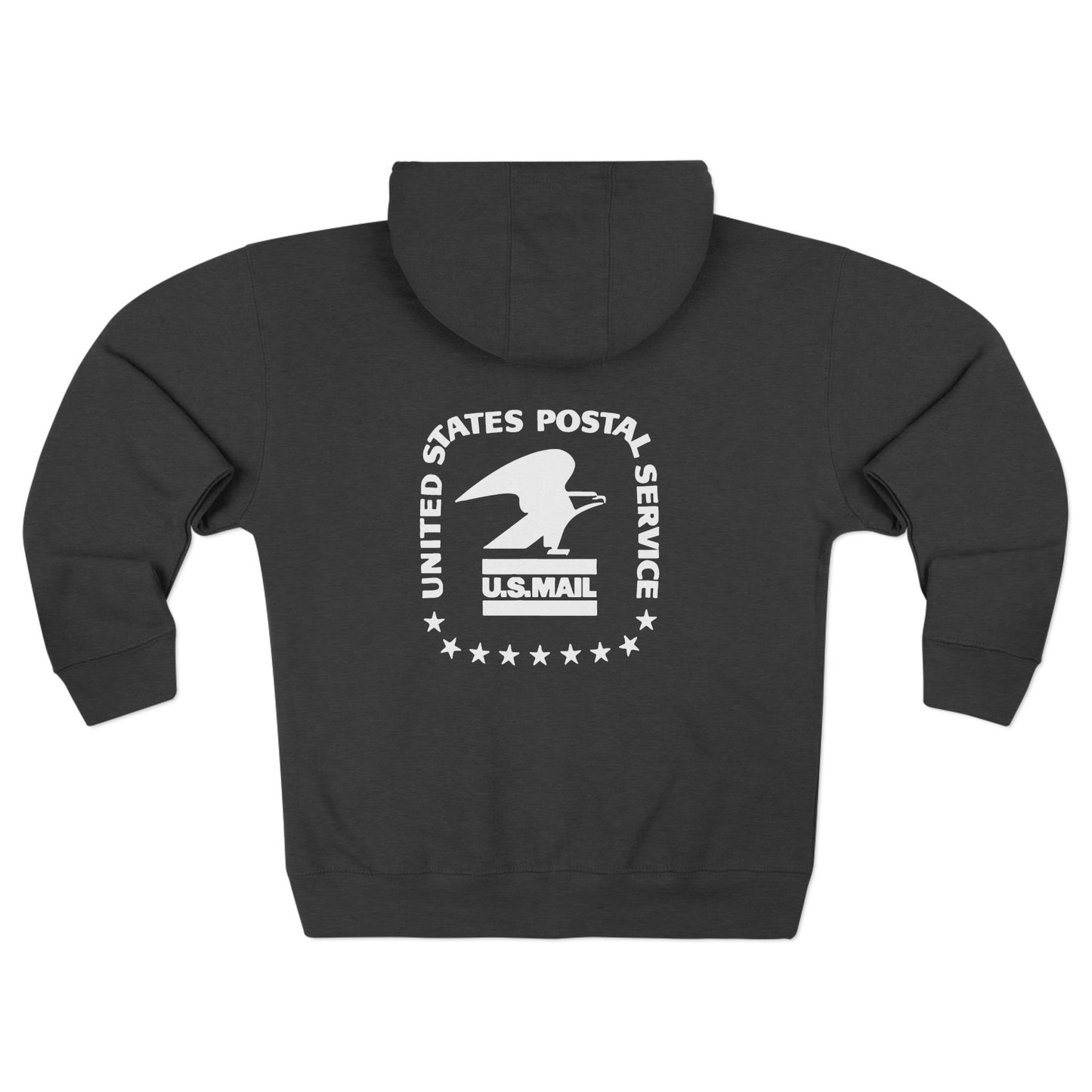 USPS Throwback Logo Zip Up Hoodie