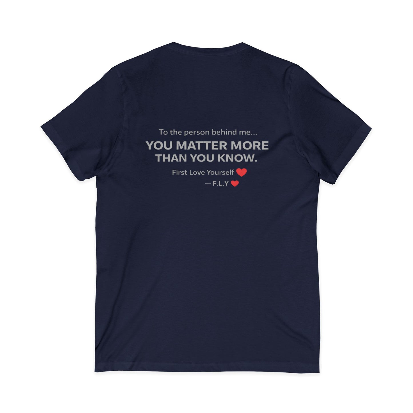 F.L.Y Statement  Women's V-Neck T-Shirt