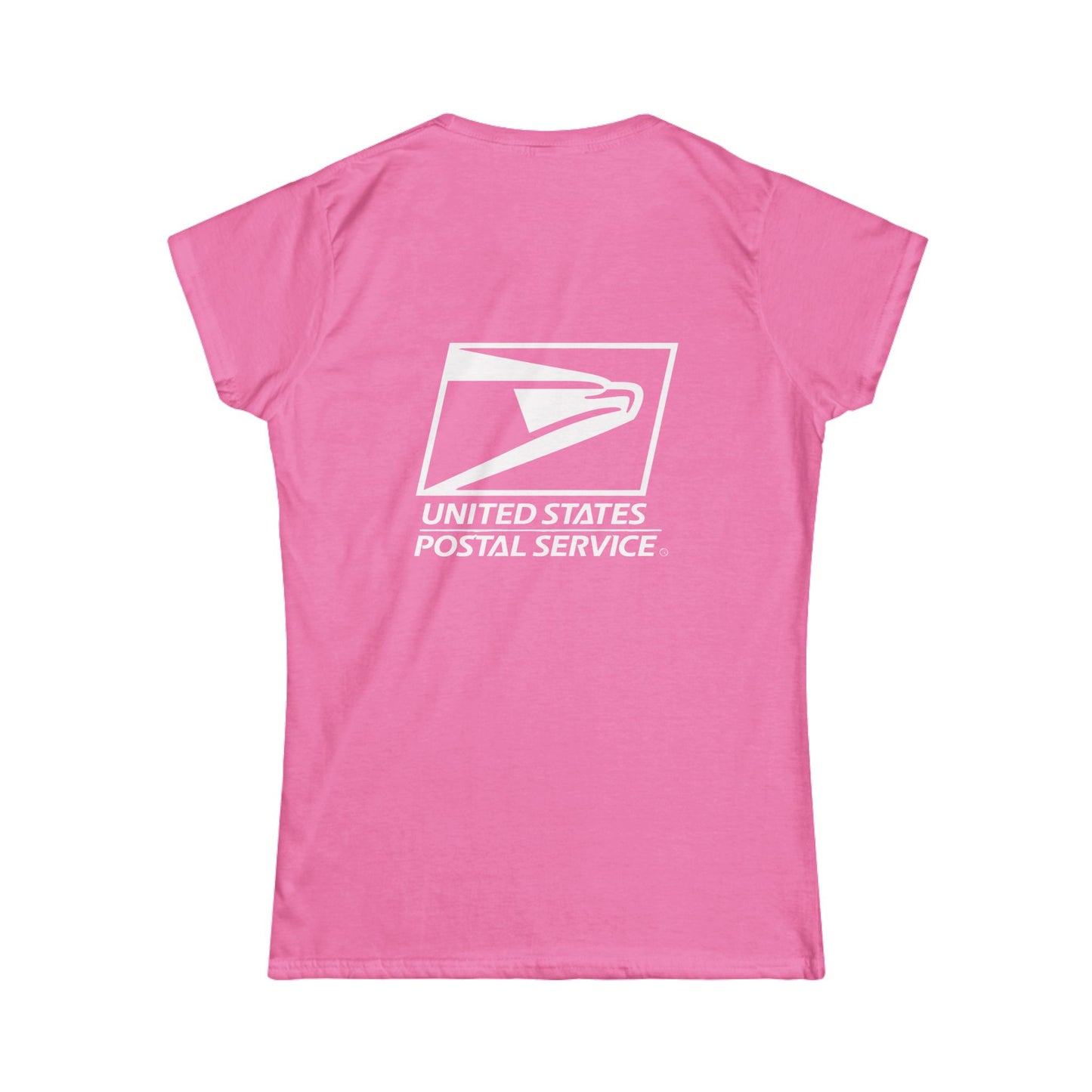Woman's Semi fitted USPS Logo T‑Shirt