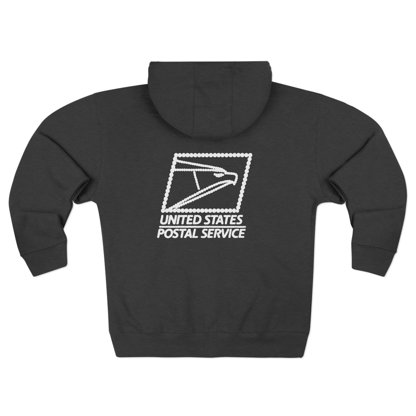 USPS Pearls Logo Zip Hoodie