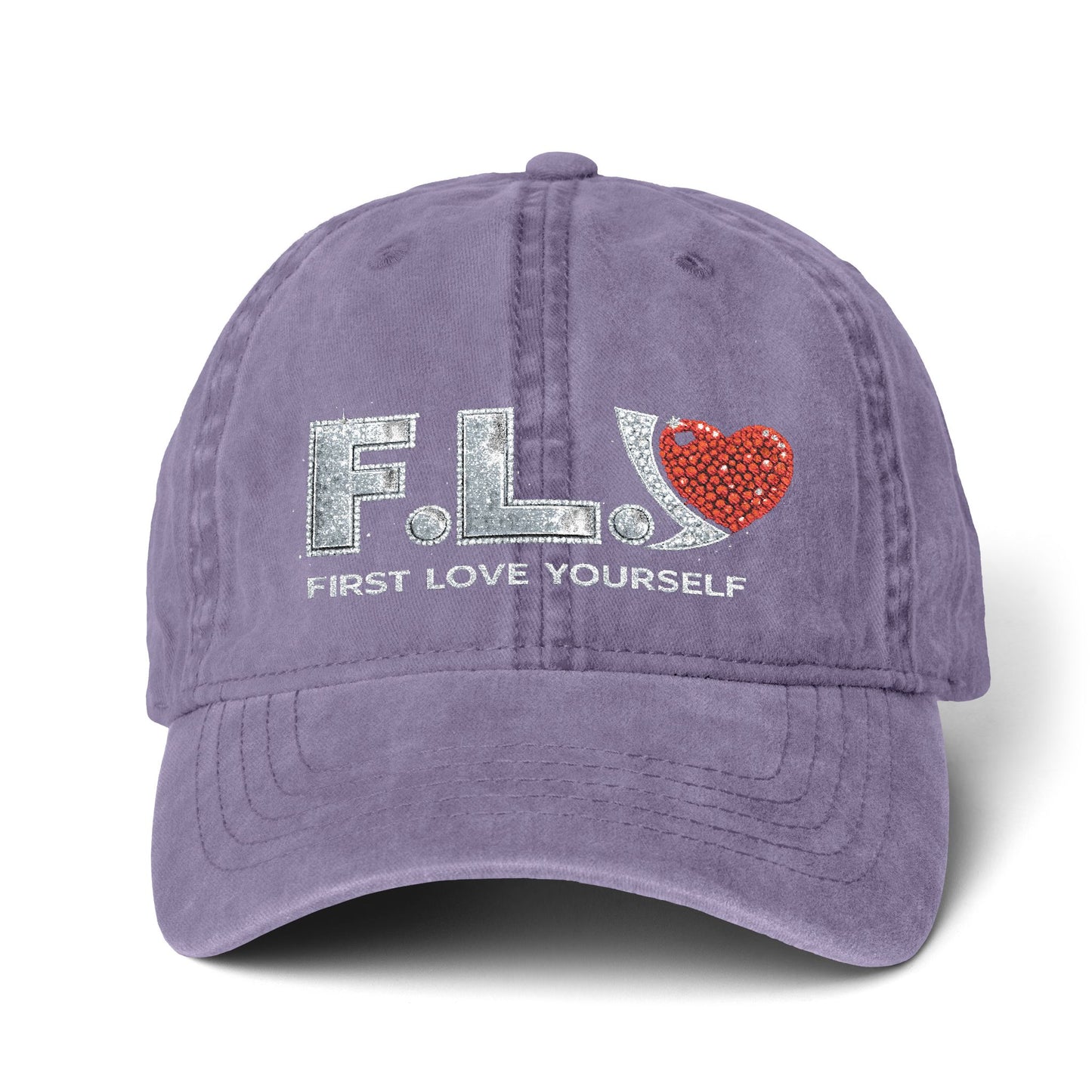 F.L.Y Women's Pigment-Dyed Cap (Embroidery)