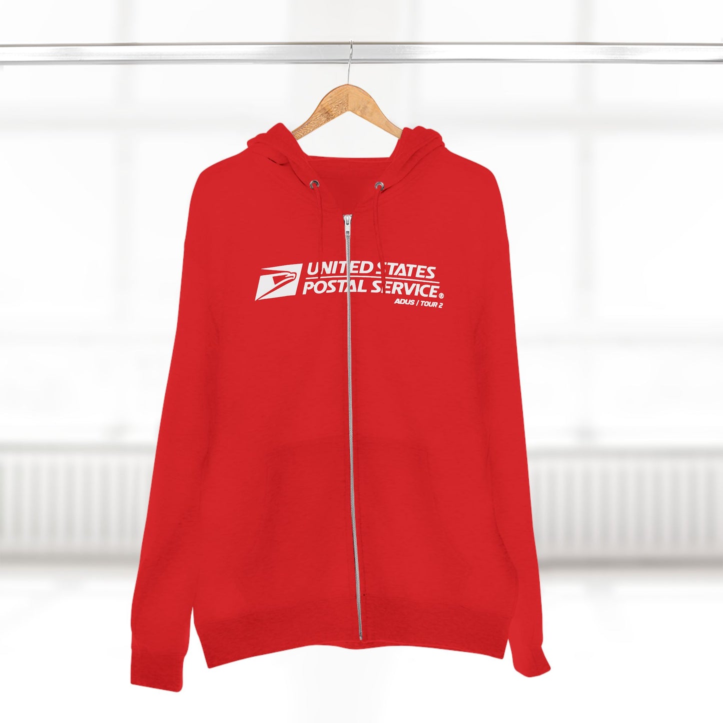 Adus Crew Zip Up Hoodie