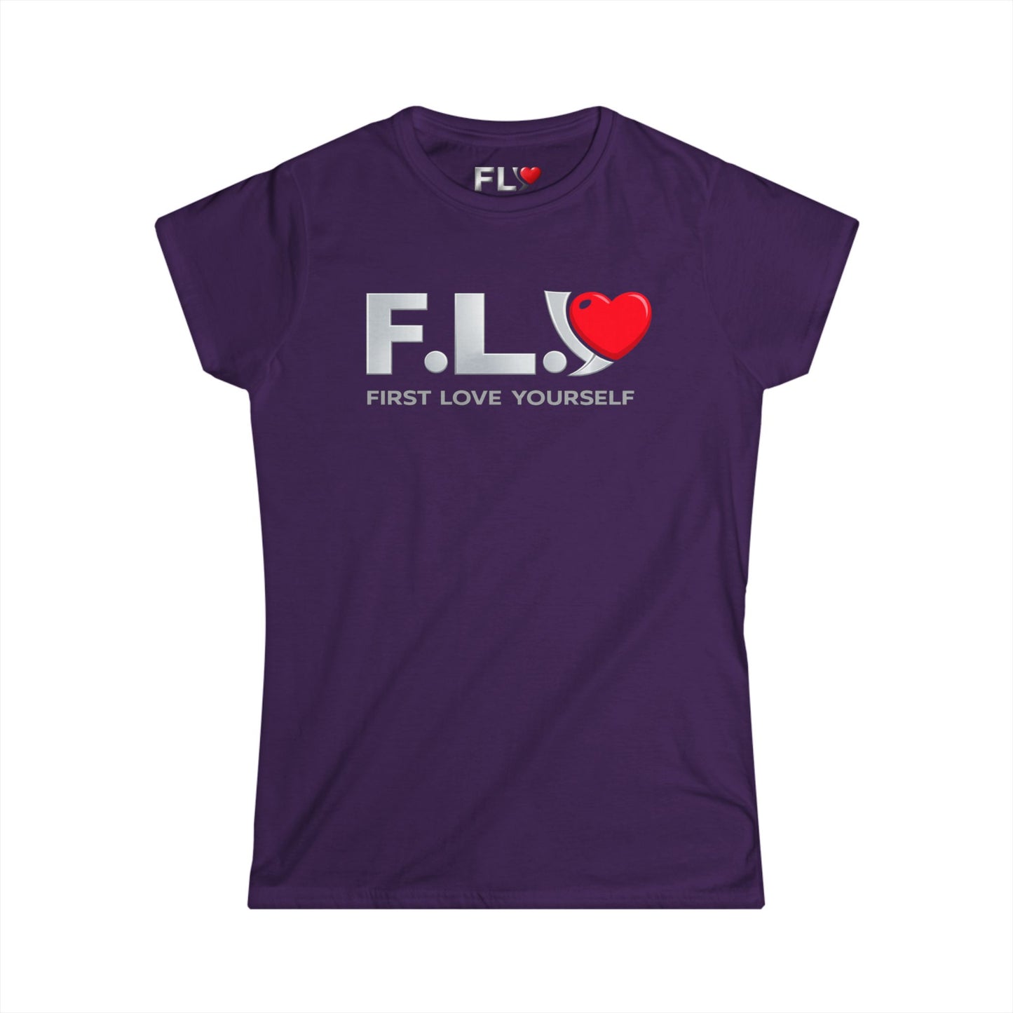 F.L.Y Statement Women's Fitted T-shirt