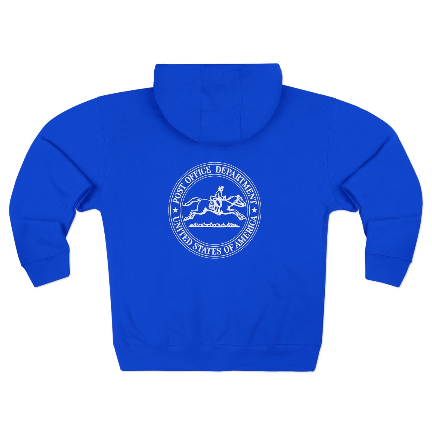 Post Office Department Zip Up Hoodie