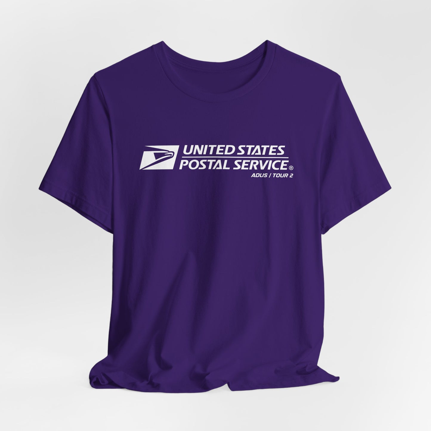 Adus Crew USPS Logo T‑Shirt