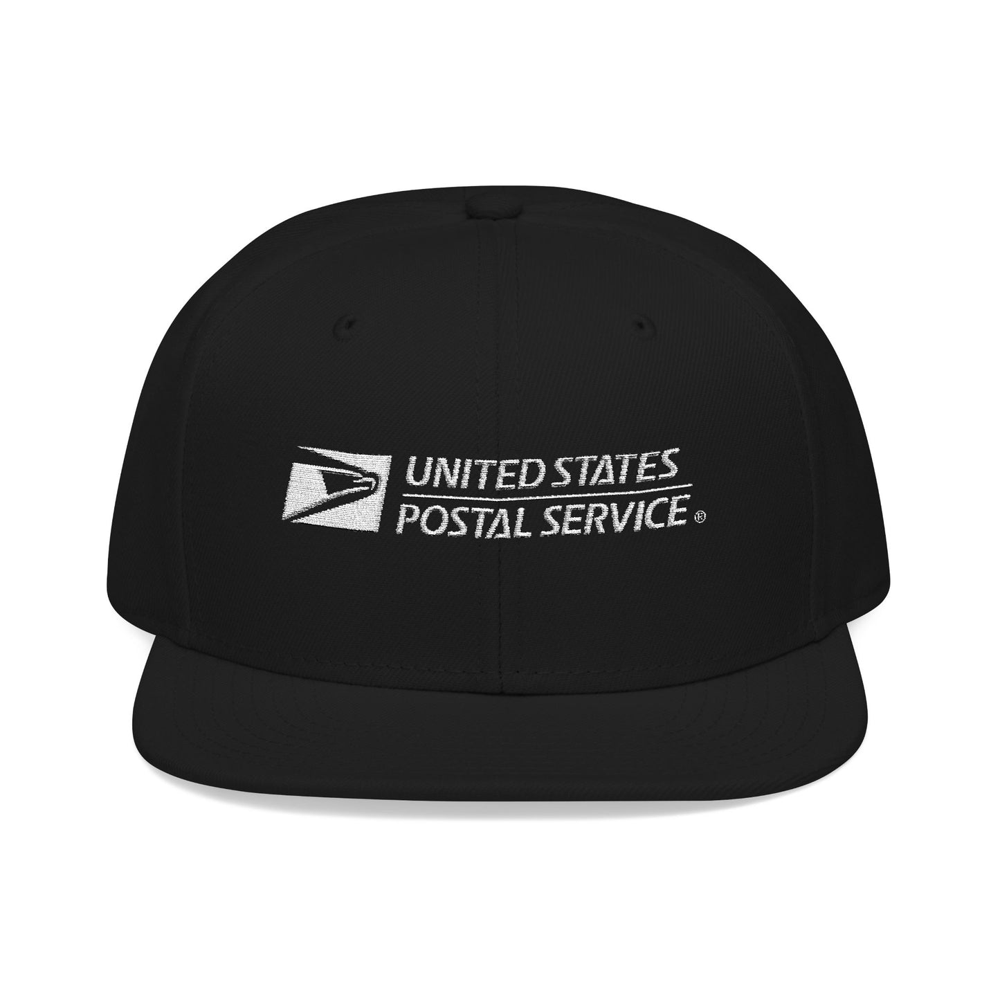 USPS Embroidered Snapback Hat