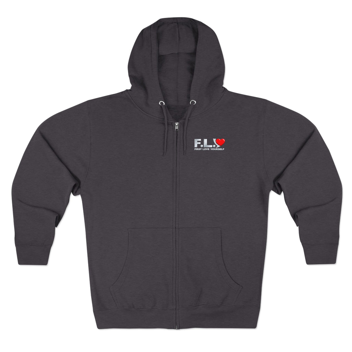 F.L.Y. Statement Zip Up Hoodie