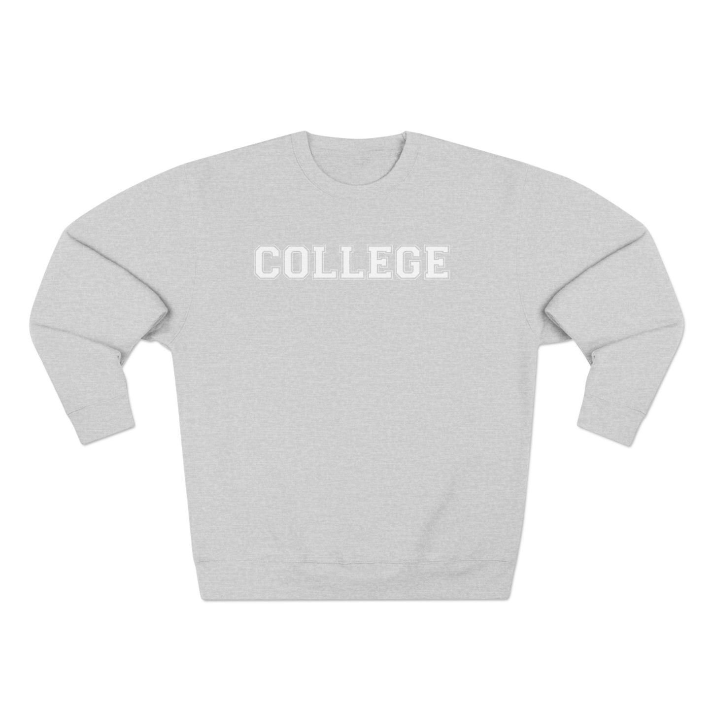 College Sweatshirt - Animal House Inspired