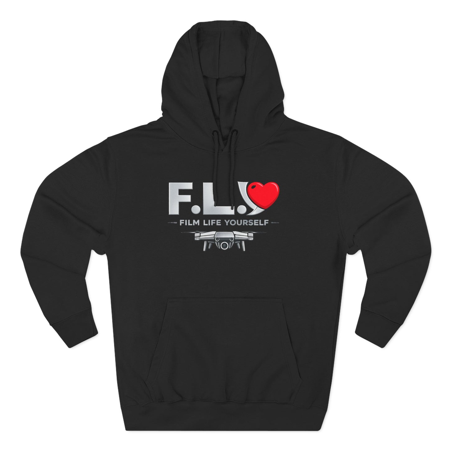 F.L.Y Film Life Yourself Drone Statement Pullover