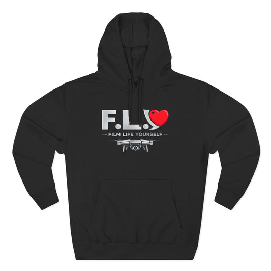 F.L.Y Film Life Yourself Drone Statement Pullover