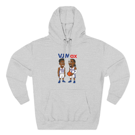 VJ Max Cartoon Basketball Hoodie