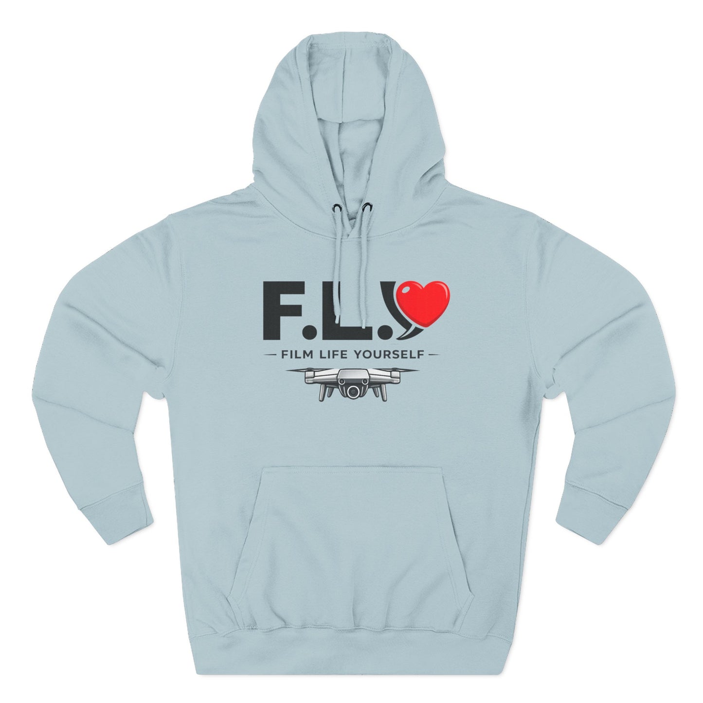 F.L.Y Film Life Yourself Drone Statement Pullover