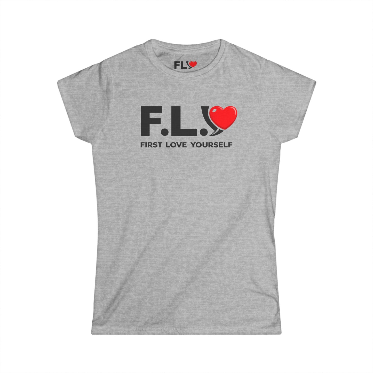 F.L.Y Statement Women's Fitted T-shirt