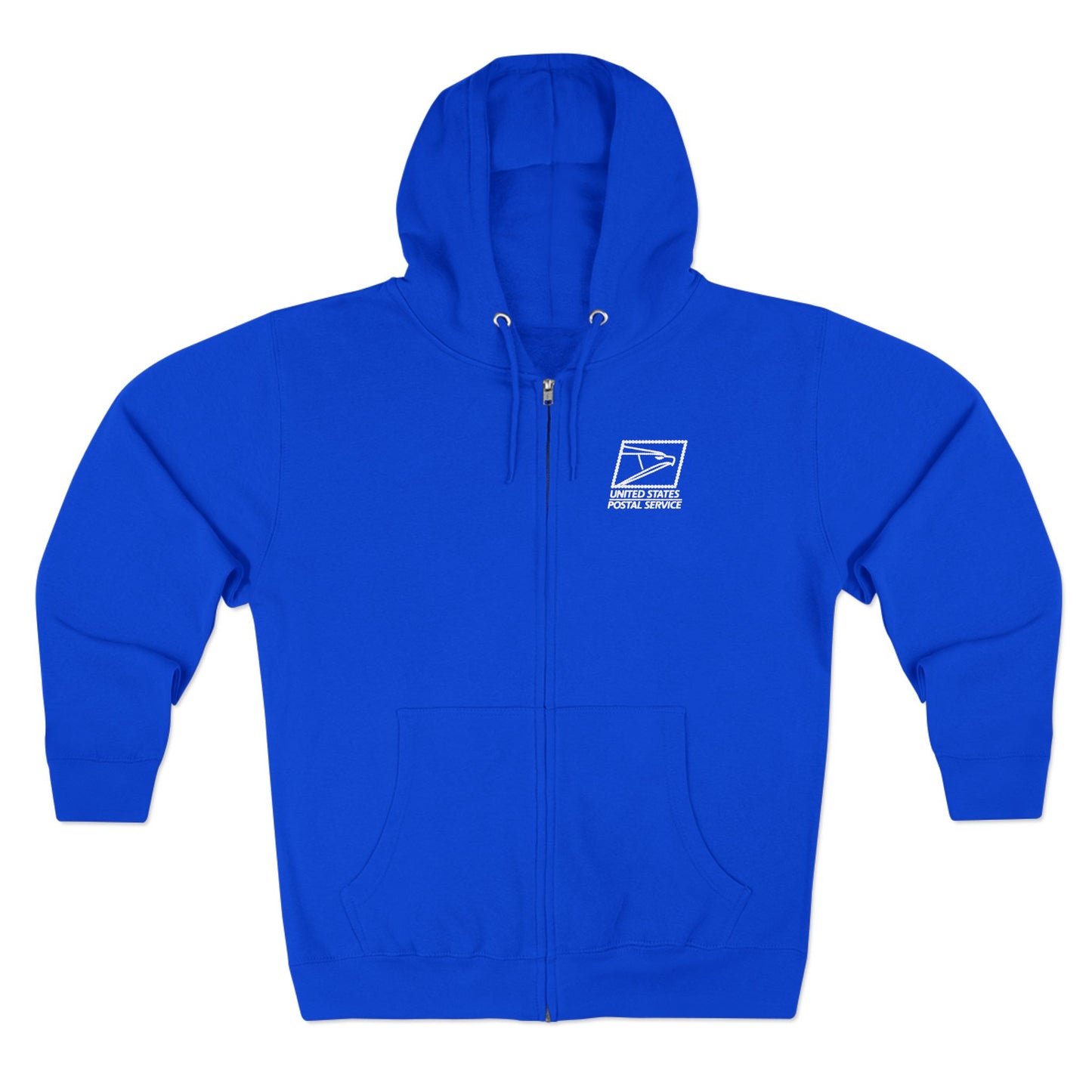 USPS Pearls Logo Zip Hoodie