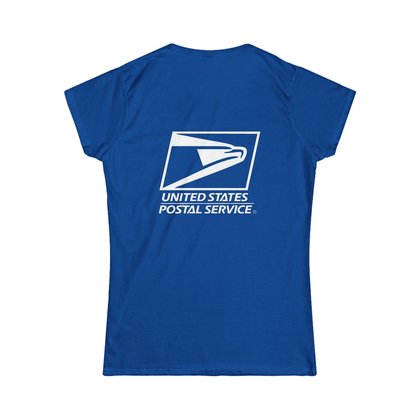 Woman's Semi fitted USPS Logo T‑Shirt