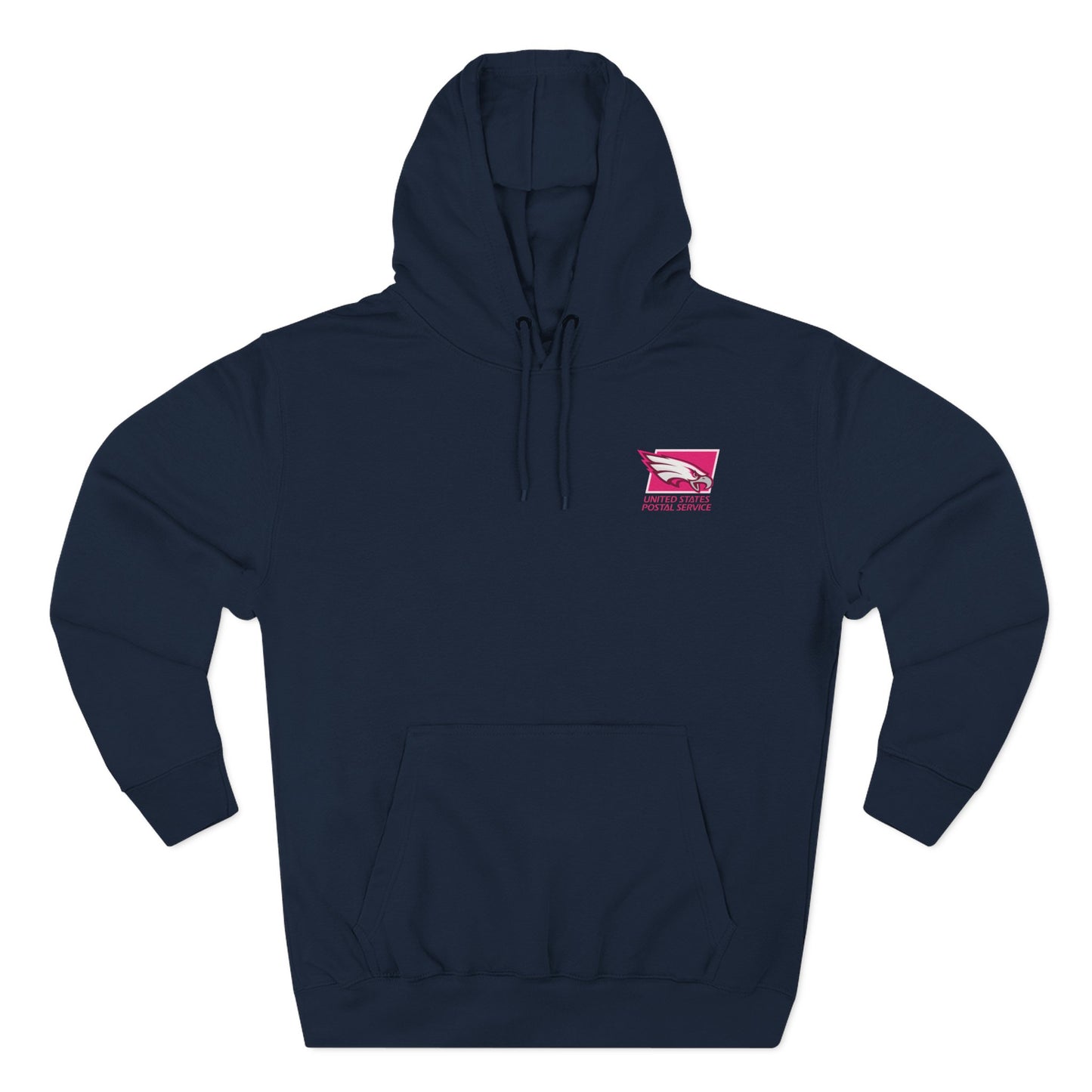 USPS Pink Eagles Pullover Hoodie