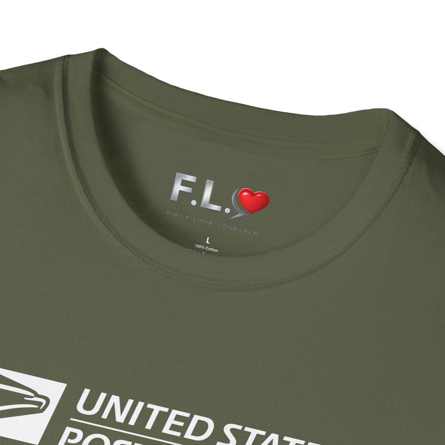 USPS Logo Full Chest T-Shirt