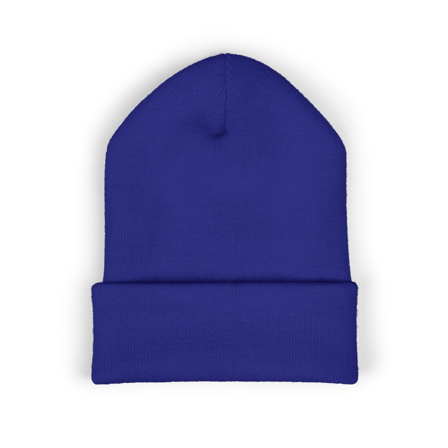 USPS Embroidered White Print Cuffed Beanie/Skully