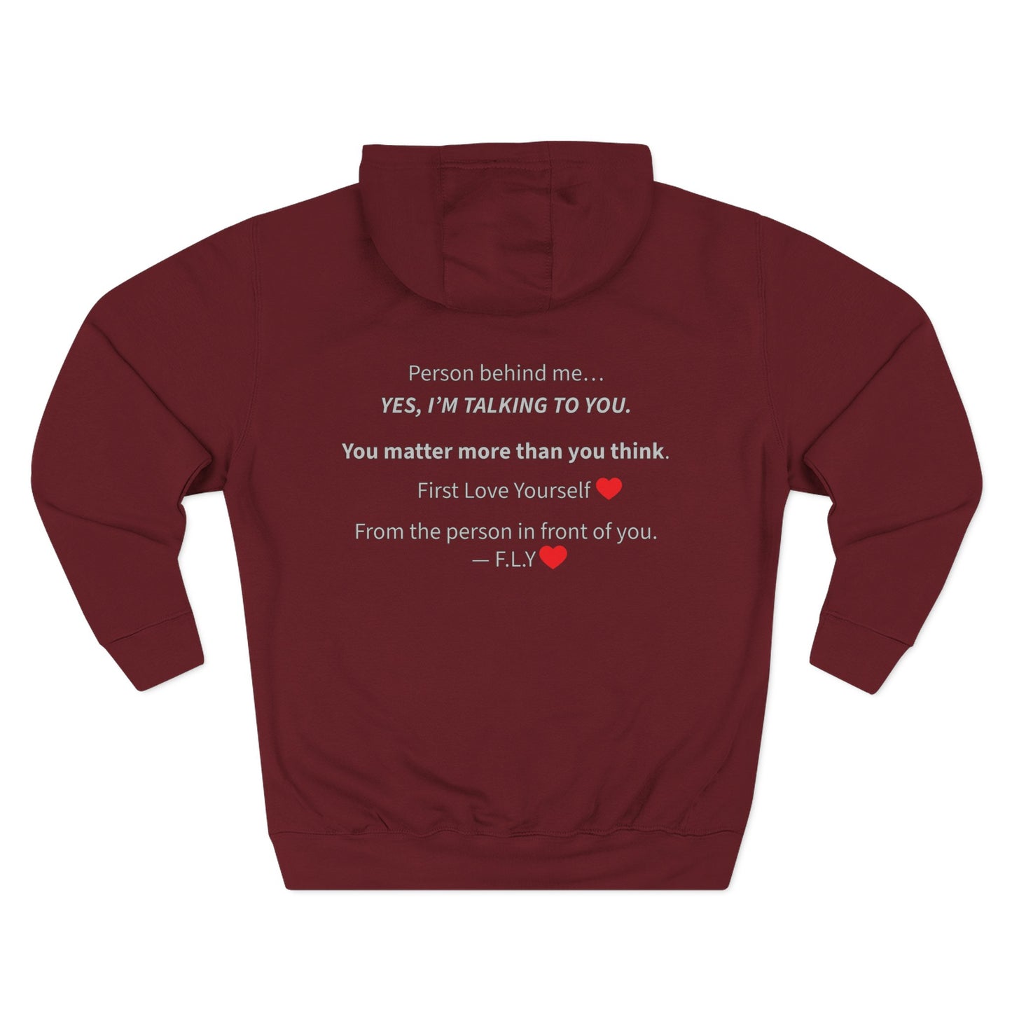 F.L.Y Statement Pullover Hoodie