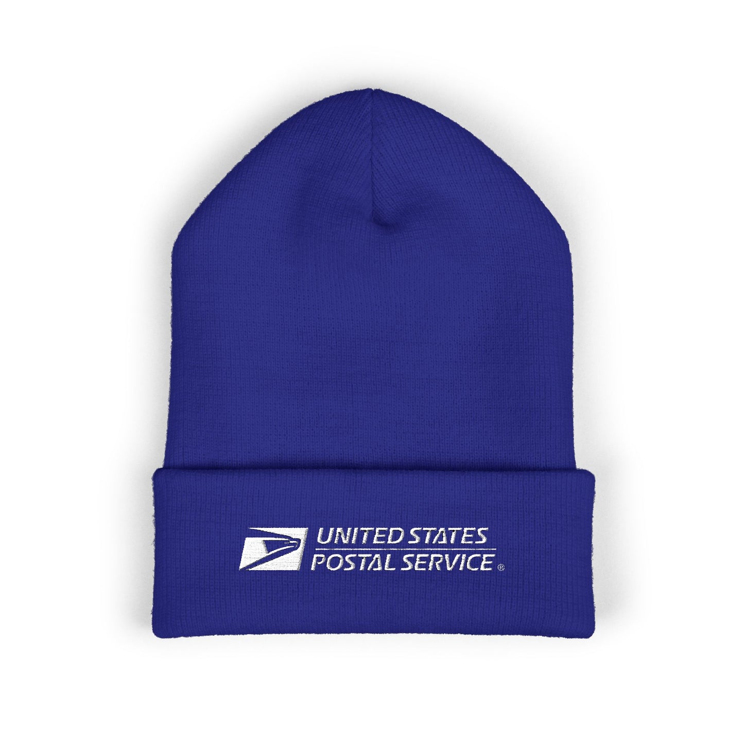 USPS Logo Embroidered Beanie aka Skully