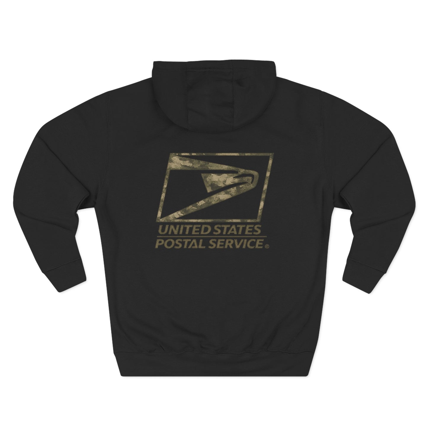 USPS Camo Logo Pullover Hoodie