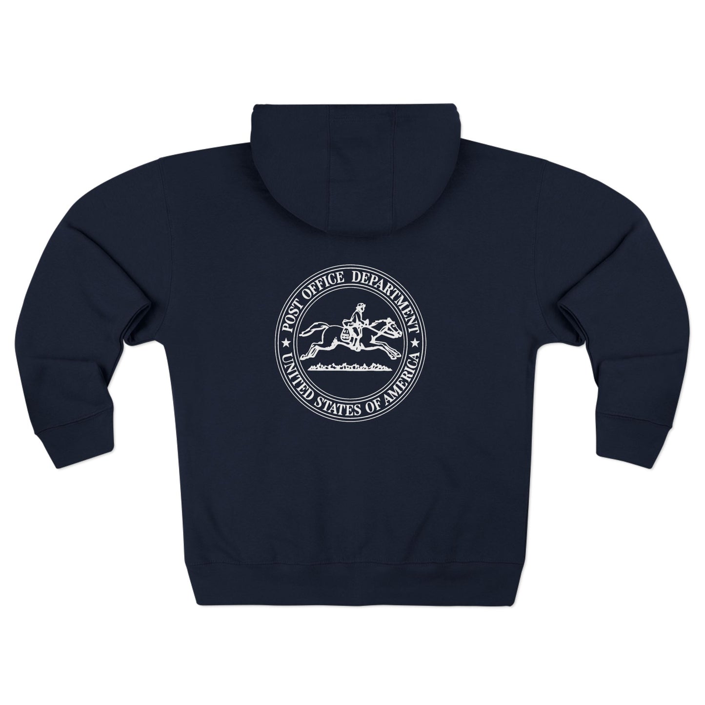 Post Office Department Zip Up Hoodie