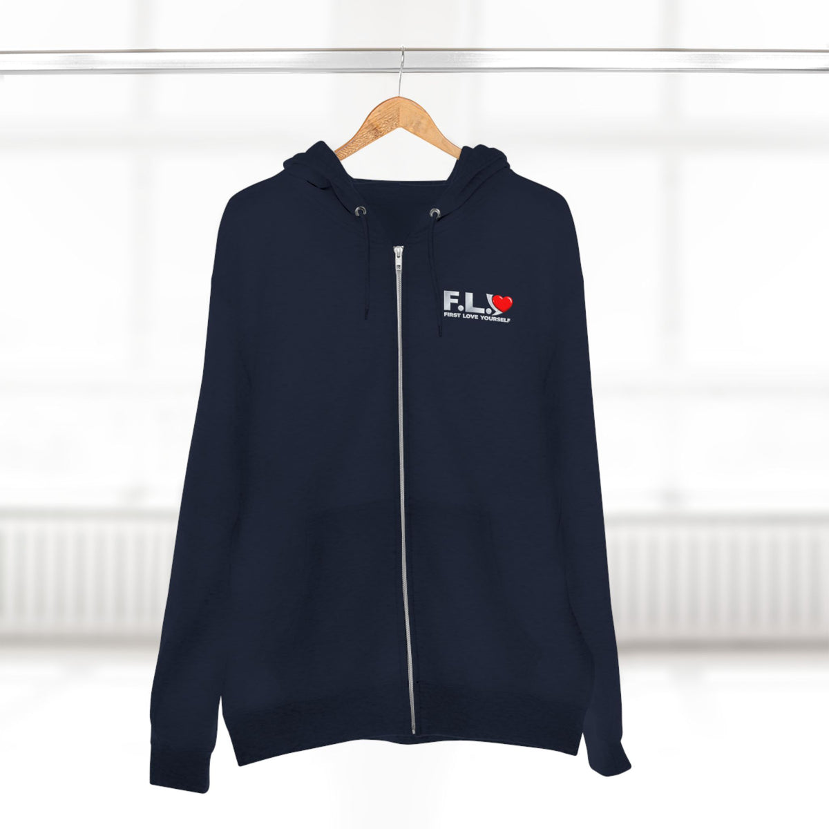 F.L.Y. Statement Zip Up Hoodie