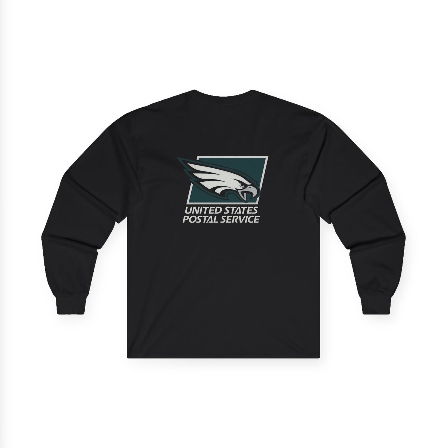USPS Eagles Logo Long Sleeve Tee