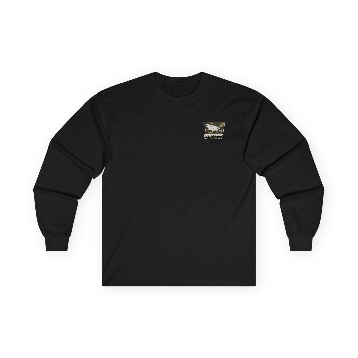 USPS Eagle Camo Long Sleeve Tee