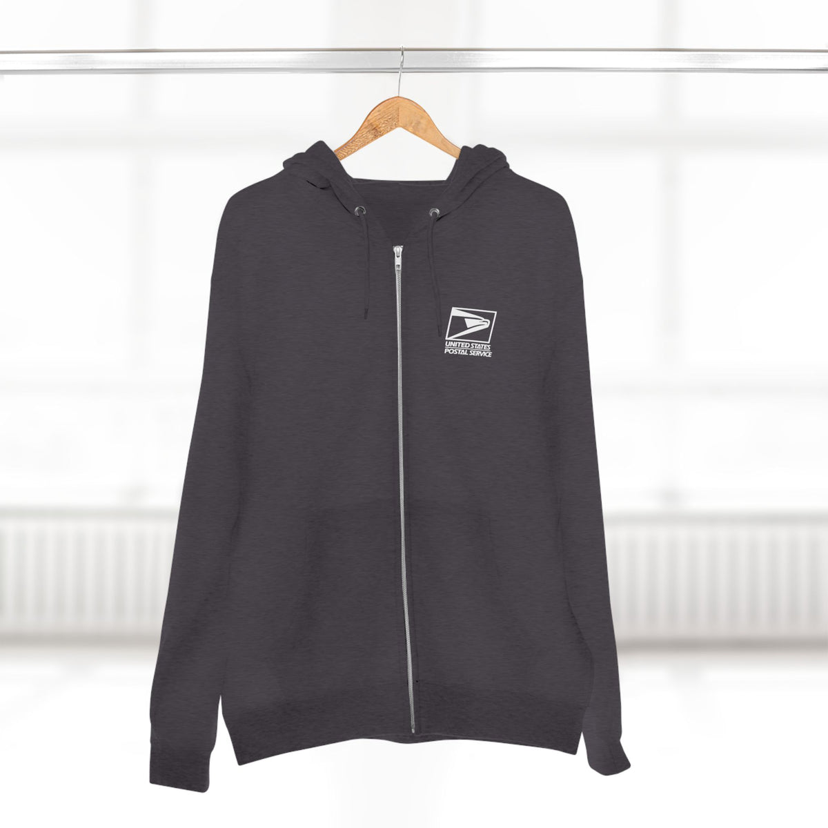 USPS Zip Up Hoodie